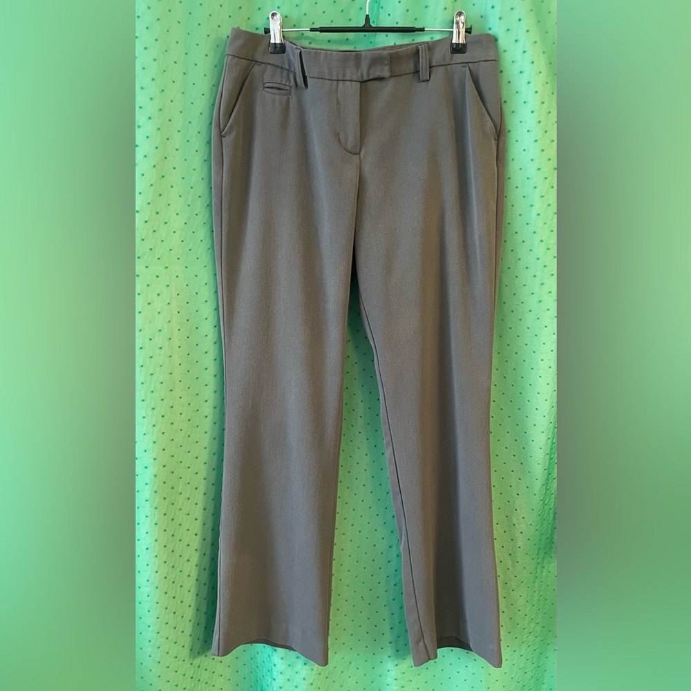 Grey Slacks